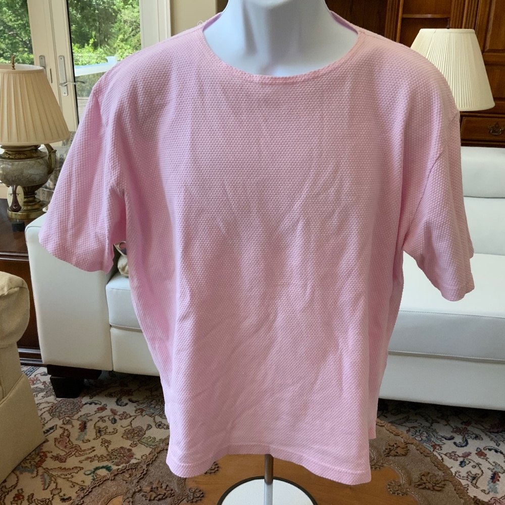 Women’s pink blouse